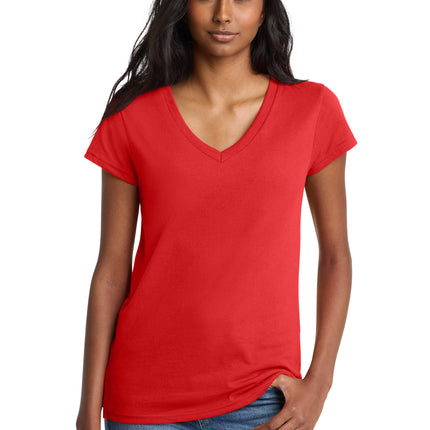 District  ®  Women's Re-Tee  ™  V-Neck DT8001