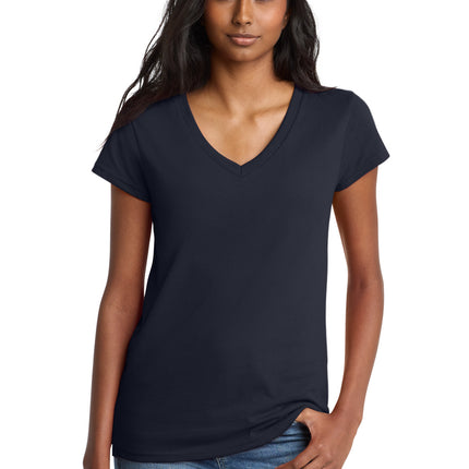 District  ®  Women's Re-Tee  ™  V-Neck DT8001