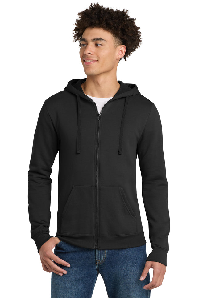 District ®  The Concert Fleece ®  Full-Zip Hoodie. DT800