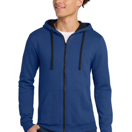 District ®  The Concert Fleece ®  Full-Zip Hoodie. DT800
