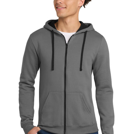 District ®  The Concert Fleece ®  Full-Zip Hoodie. DT800