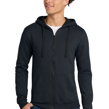 District ®  The Concert Fleece ®  Full-Zip Hoodie. DT800