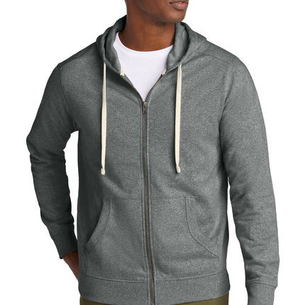 District ®  Re-Fleece ™ Full-Zip Hoodie DT8102
