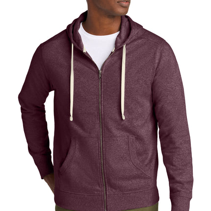 District ®  Re-Fleece ™ Full-Zip Hoodie DT8102
