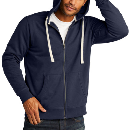 District ®  Re-Fleece ™ Full-Zip Hoodie DT8102