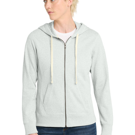 District ®  Women's Re-Fleece ™ Full-Zip Hoodie DT8103