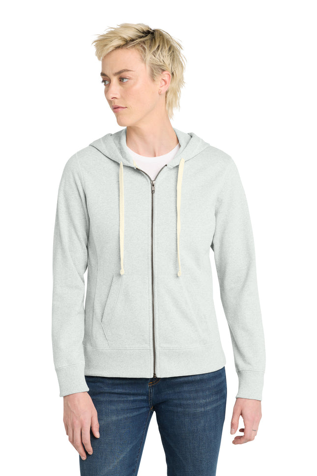 District ®  Women's Re-Fleece ™ Full-Zip Hoodie DT8103