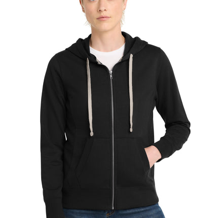 District ®  Women's Re-Fleece ™ Full-Zip Hoodie DT8103
