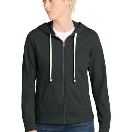 District ®  Women's Re-Fleece ™ Full-Zip Hoodie DT8103