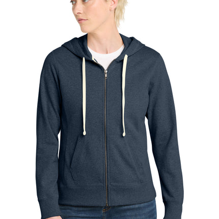 District ®  Women's Re-Fleece ™ Full-Zip Hoodie DT8103