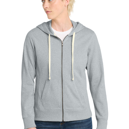 District ®  Women's Re-Fleece ™ Full-Zip Hoodie DT8103