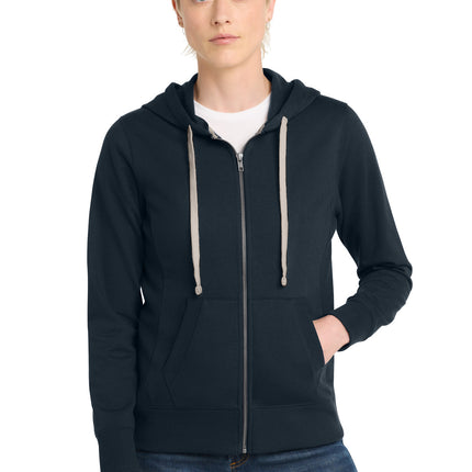 District ®  Women's Re-Fleece ™ Full-Zip Hoodie DT8103