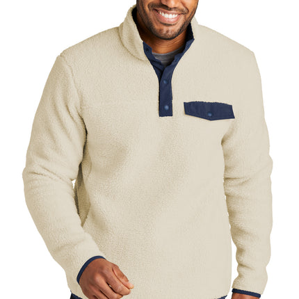 Port Authority ®  Camp Fleece Snap Pullover F140