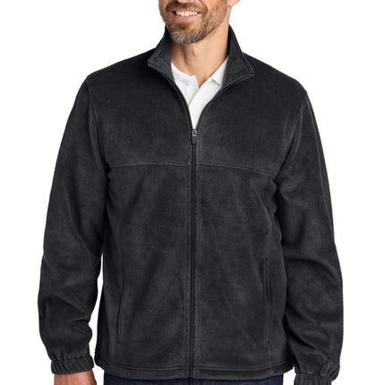 Port Authority ®  Plush Fleece Full-Zip Jacket F190