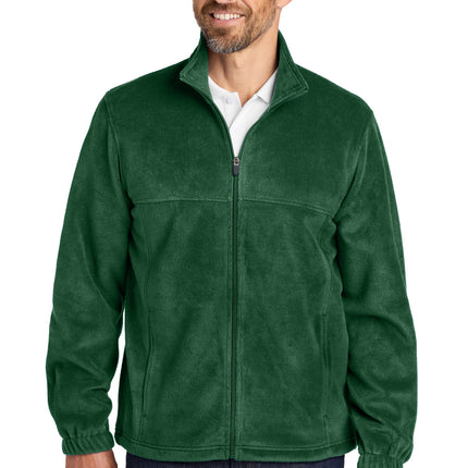 Port Authority ®  Plush Fleece Full-Zip Jacket F190