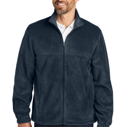 Port Authority ®  Plush Fleece Full-Zip Jacket F190