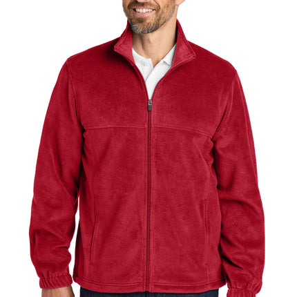 Port Authority ®  Plush Fleece Full-Zip Jacket F190