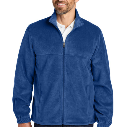 Port Authority ®  Plush Fleece Full-Zip Jacket F190