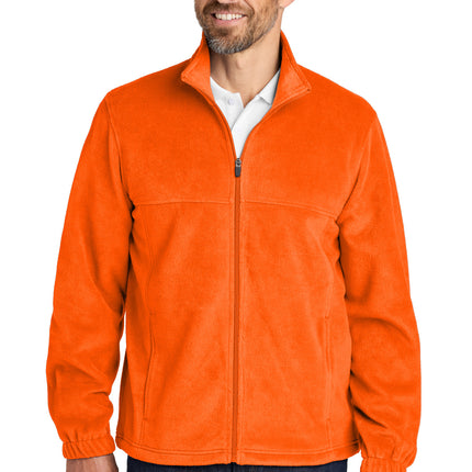 Port Authority ®  Plush Fleece Full-Zip Jacket F190