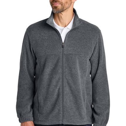 Port Authority ®  Plush Fleece Full-Zip Jacket F190