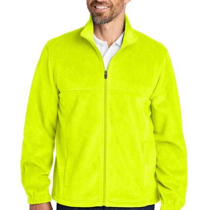 Port Authority ®  Plush Fleece Full-Zip Jacket F190