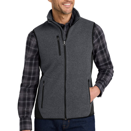 Port Authority ®  R-Tek ®  Pro Fleece Full-Zip Vest. F228