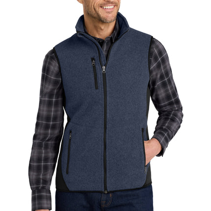 Port Authority ®  R-Tek ®  Pro Fleece Full-Zip Vest. F228