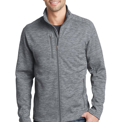 Port Authority ®  Digi Stripe Fleece Jacket. F231