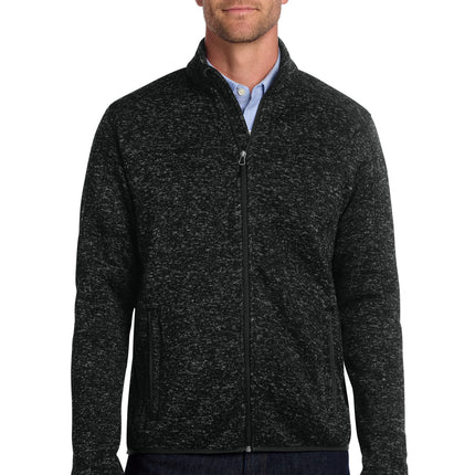 Port Authority ®  Sweater Fleece Jacket. F232