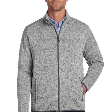 Port Authority ®  Sweater Fleece Jacket. F232