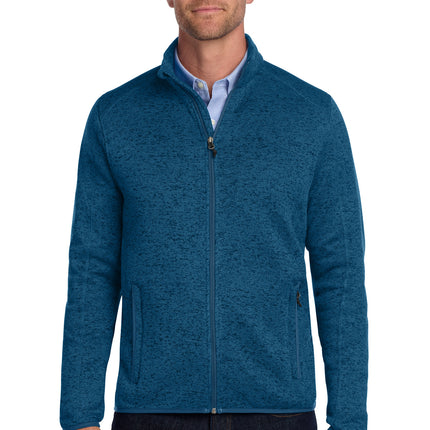 Port Authority ®  Sweater Fleece Jacket. F232