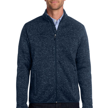 Port Authority ®  Sweater Fleece Jacket. F232