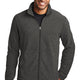 Black Charcoal Heather