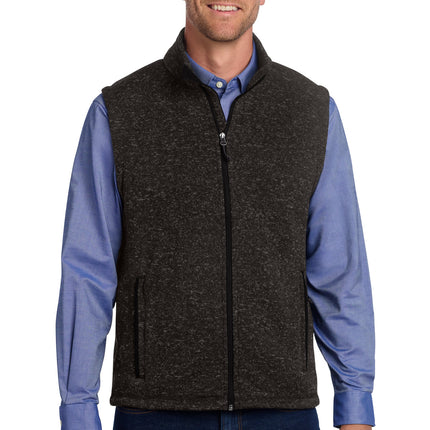 Port Authority  ®  Sweater Fleece Vest F236