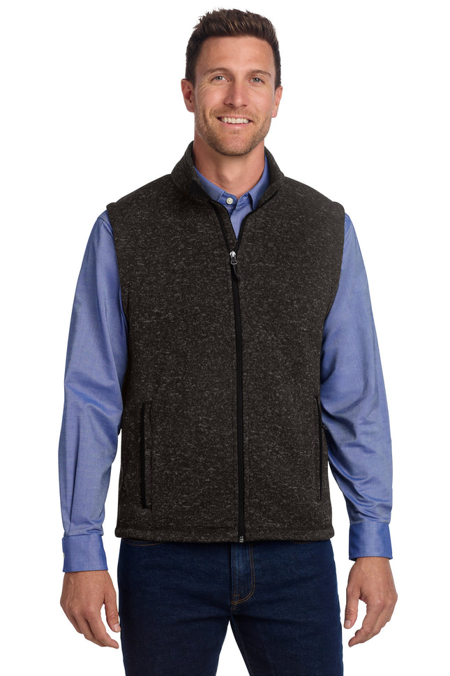 Port Authority  ®  Sweater Fleece Vest F236