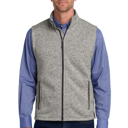 Port Authority  ®  Sweater Fleece Vest F236