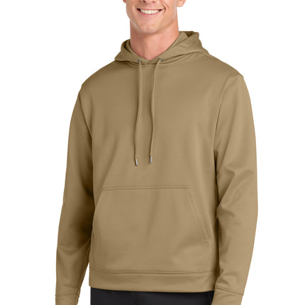 Sport-Tek ®  Sport-Wick ®  Fleece Hooded Pullover.  F244