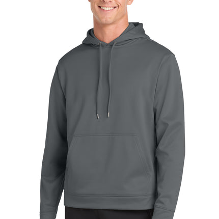 Sport-Tek ®  Sport-Wick ®  Fleece Hooded Pullover.  F244