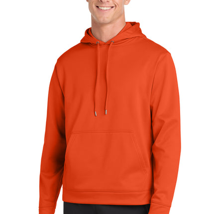 Sport-Tek ®  Sport-Wick ®  Fleece Hooded Pullover.  F244