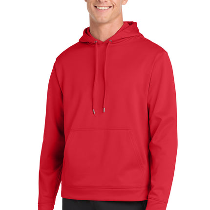 Sport-Tek ®  Sport-Wick ®  Fleece Hooded Pullover.  F244