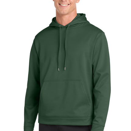 Sport-Tek ®  Sport-Wick ®  Fleece Hooded Pullover.  F244