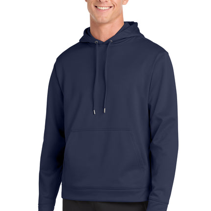 Sport-Tek ®  Sport-Wick ®  Fleece Hooded Pullover.  F244