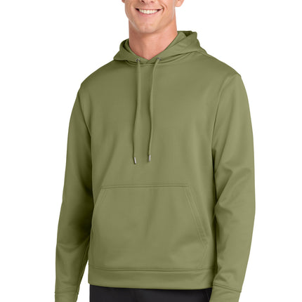 Sport-Tek ®  Sport-Wick ®  Fleece Hooded Pullover.  F244