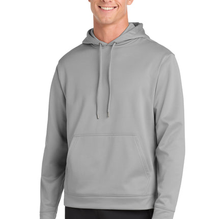 Sport-Tek ®  Sport-Wick ®  Fleece Hooded Pullover.  F244
