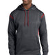 Graphite Heather/ True Red