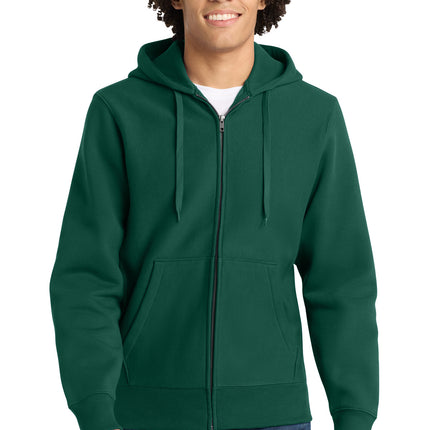Sport-Tek ®  Super Heavyweight Full-Zip Hooded Sweatshirt.  F282