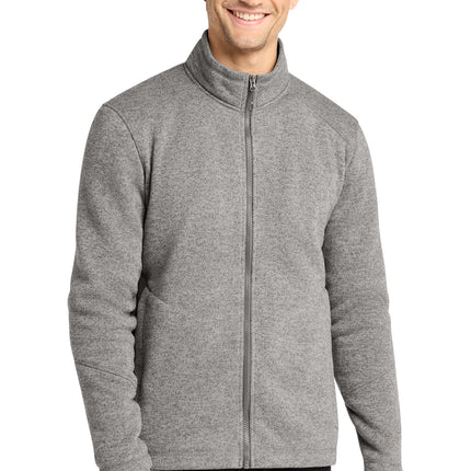 Port Authority ®  Arc Sweater Fleece Jacket F428