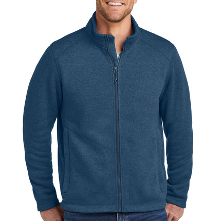 Port Authority ®  Arc Sweater Fleece Jacket F428