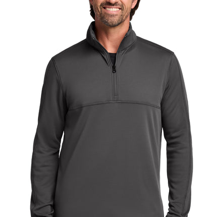Port Authority ®  Smooth Fleece 1/4-Zip F804