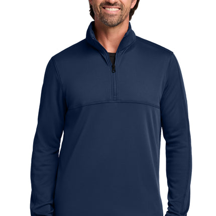 Port Authority ®  Smooth Fleece 1/4-Zip F804